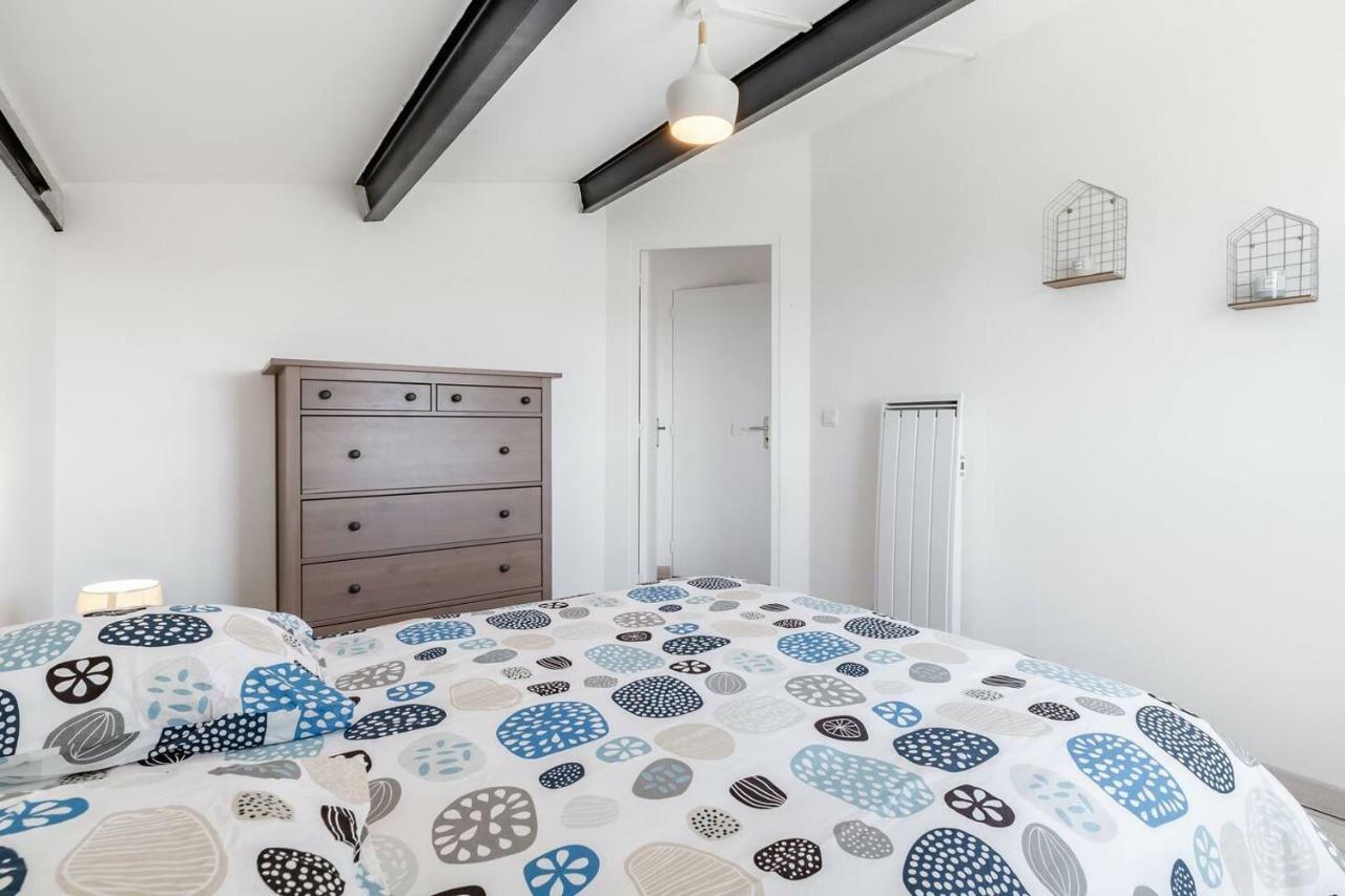 Appartement Cosy Verduron Vue Mer Panoramique Marseille Exteriér fotografie