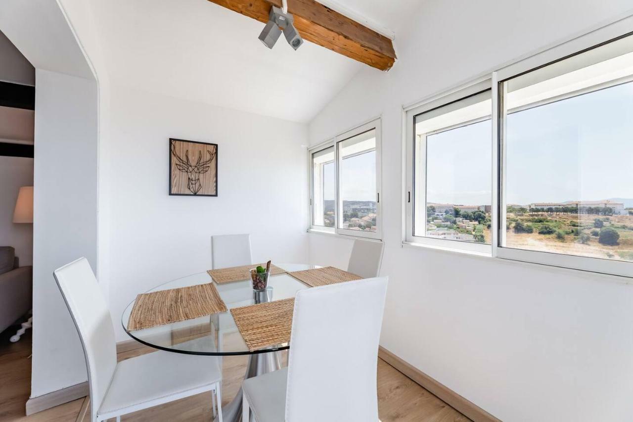 Appartement Cosy Verduron Vue Mer Panoramique Marseille Exteriér fotografie