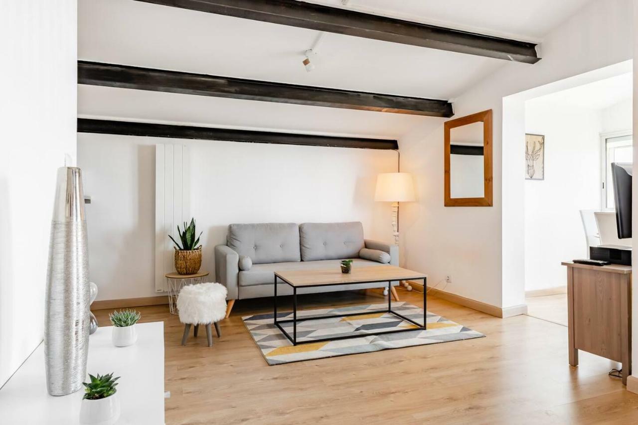 Appartement Cosy Verduron Vue Mer Panoramique Marseille Exteriér fotografie