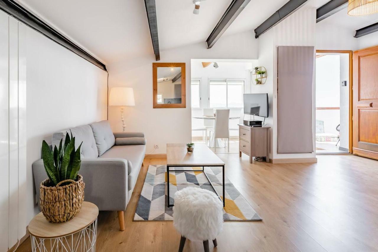 Appartement Cosy Verduron Vue Mer Panoramique Marseille Exteriér fotografie