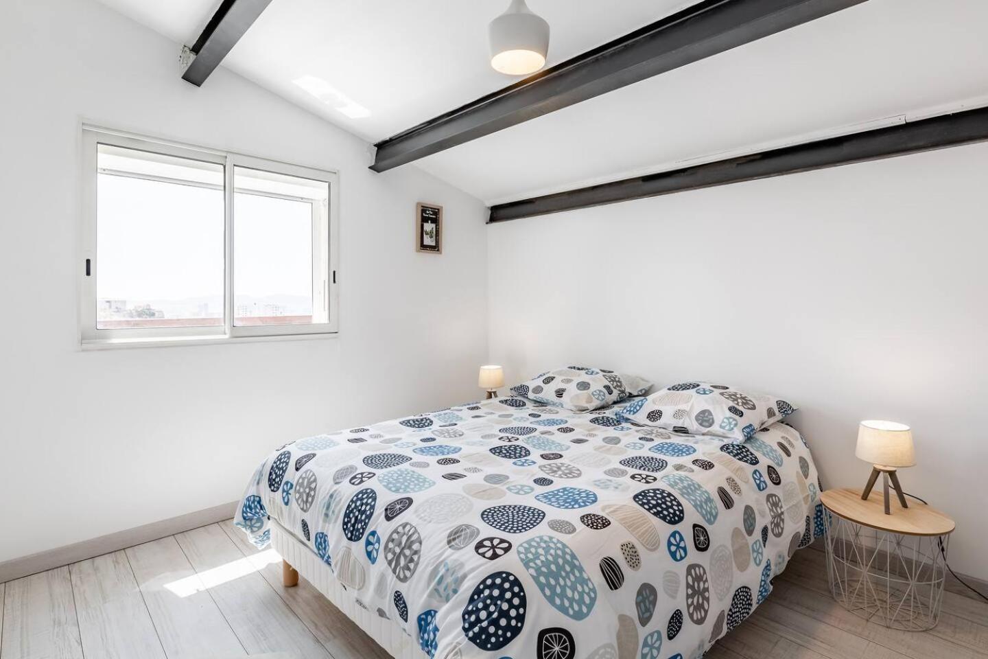 Appartement Cosy Verduron Vue Mer Panoramique Marseille Exteriér fotografie